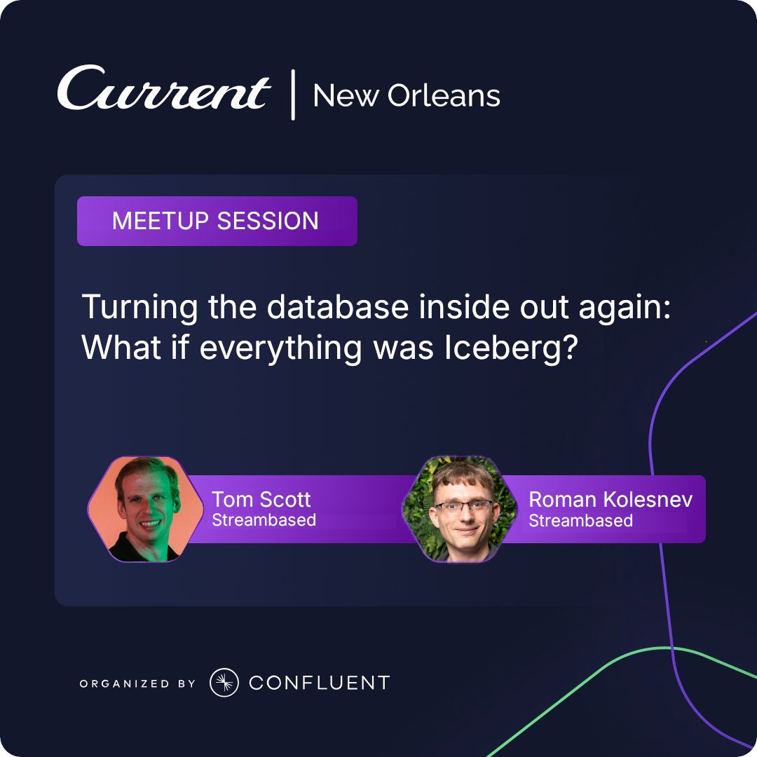 Streambased at Current New Orleans 2025